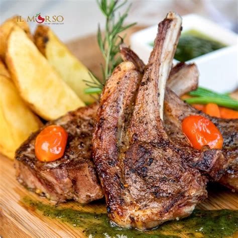 Menu of IL Morso Italian Restaurant .